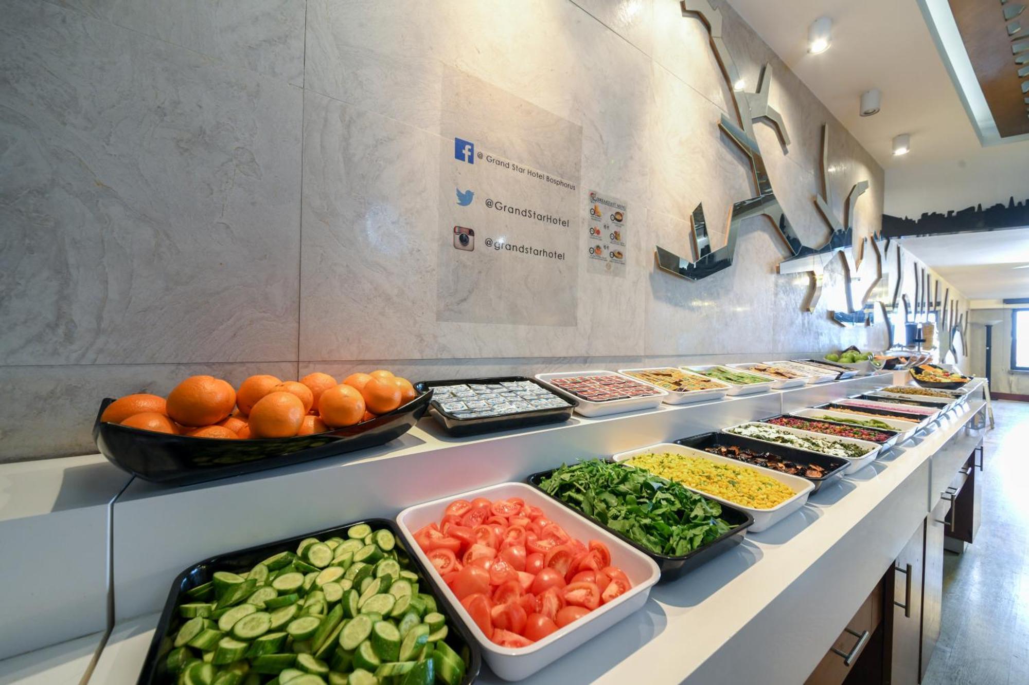 Grand Star Hotel Bosphorus & Spa — Fotos 1